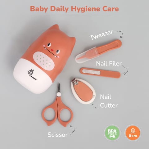 R for Rabbit Stylo Kitty Peach Grooming