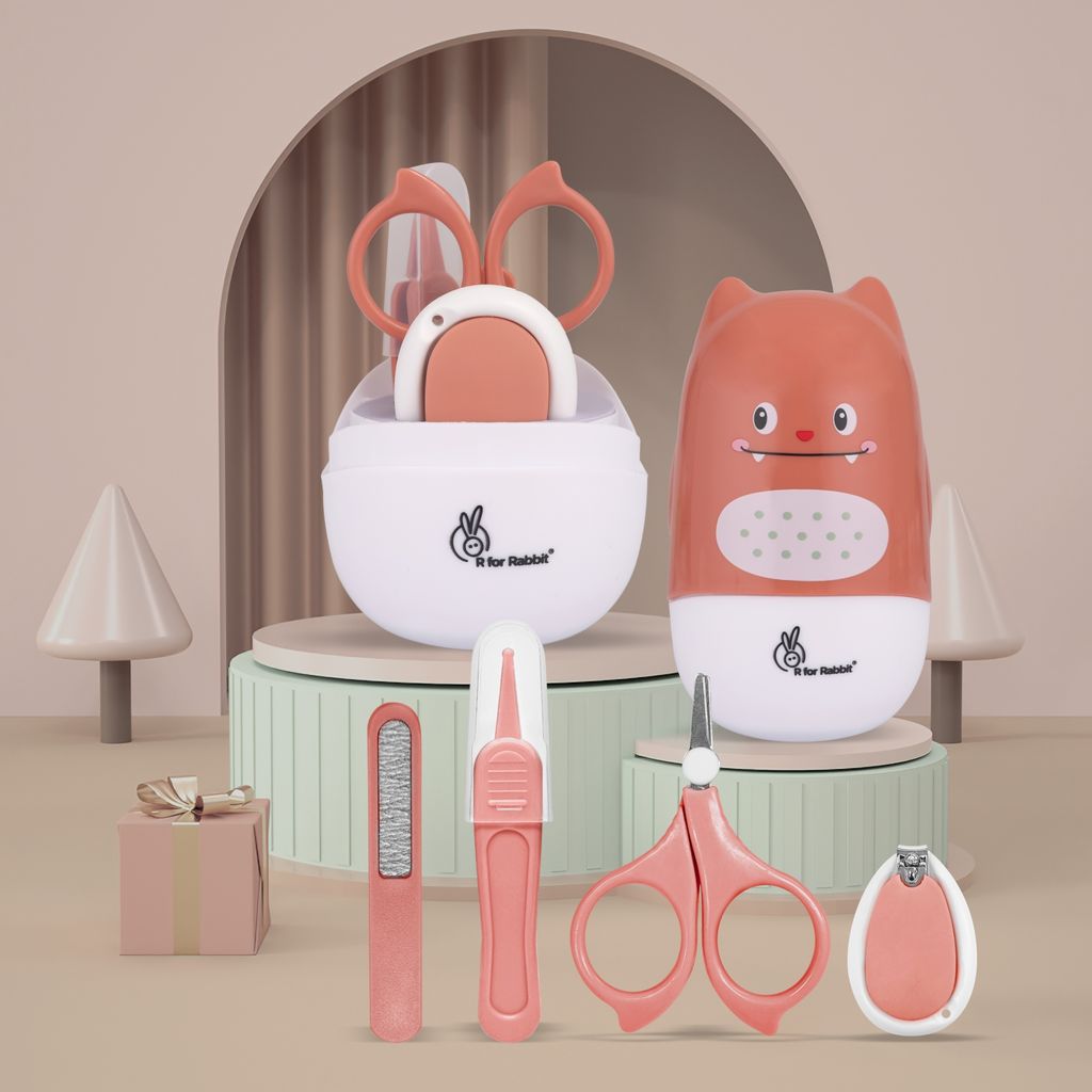 R for Rabbit Stylo Kitty Peach Grooming