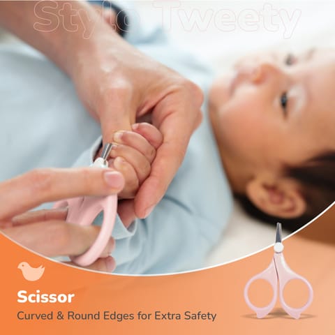 R for Rabbit Stylo Tweety Pink Grooming