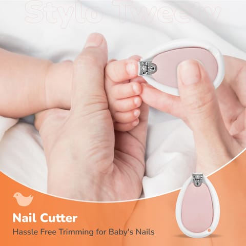 R for Rabbit Stylo Tweety Pink Grooming