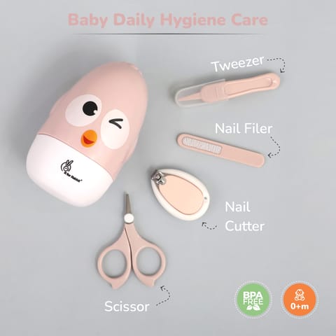 R for Rabbit Stylo Tweety Pink Grooming