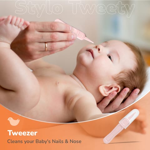 R for Rabbit Stylo Tweety Pink Grooming