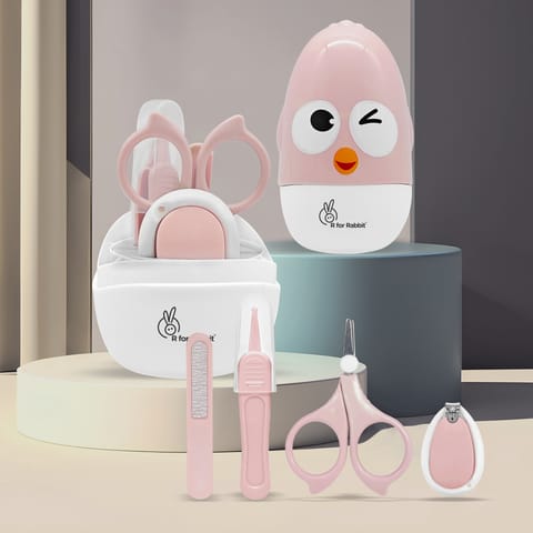 R for Rabbit Stylo Tweety Pink Grooming