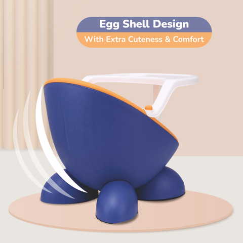 R for Rabbit Jelly Bean Fab Blue Orange Furniture