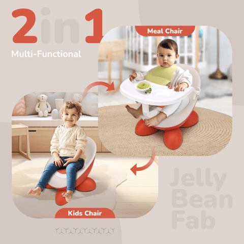 R for Rabbit Jelly Bean Fab Orange Cream Furniture