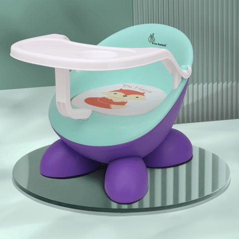 R for Rabbit Jelly Bean Fab Purple Green Furniture