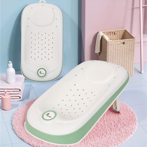 R for Rabbit Fun Time Aqua Green Baby Bather