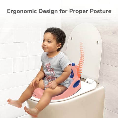 R for Rabbit Minimo Teddy Peach Blue Potty Seat