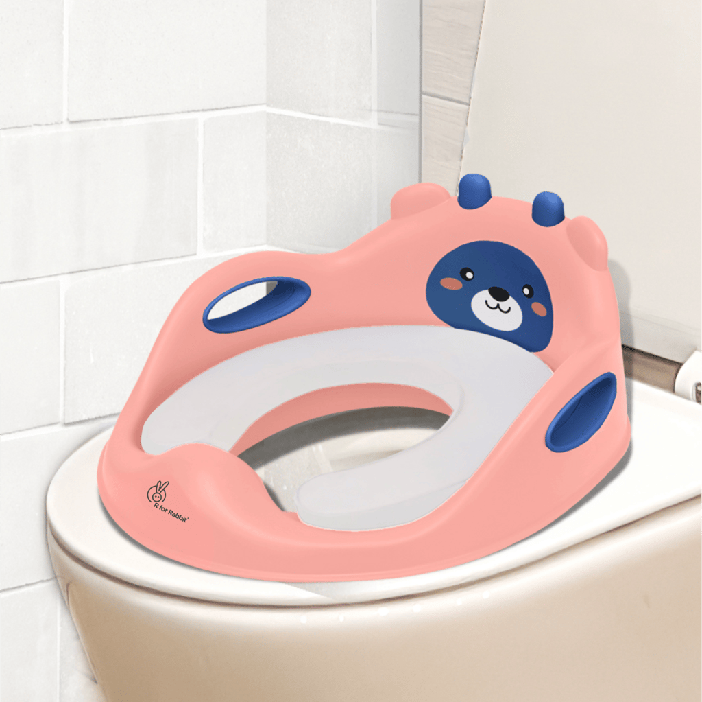 R for Rabbit Minimo Teddy Peach Blue Potty Seat