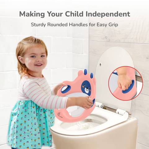 R for Rabbit Minimo Teddy Peach Blue Potty Seat