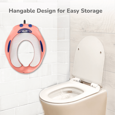 R for Rabbit Minimo Teddy Peach Blue Potty Seat