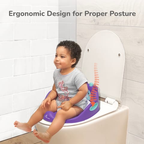 R for Rabbit Minimo Teddy Purple Green Potty Seat