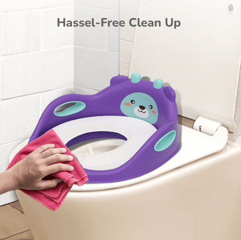 R for Rabbit Minimo Teddy Purple Green Potty Seat