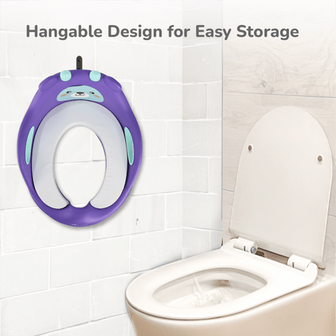 R for Rabbit Minimo Teddy Purple Green Potty Seat
