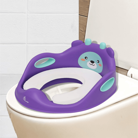 R for Rabbit Minimo Teddy Purple Green Potty Seat
