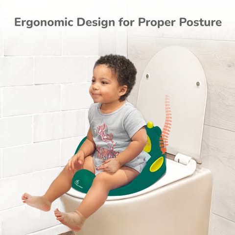 R for Rabbit Minimo Teddy Green Yellow Potty Seat