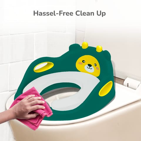 R for Rabbit Minimo Teddy Green Yellow Potty Seat
