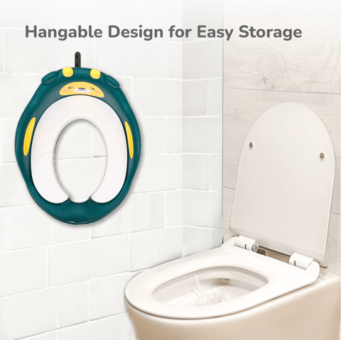 R for Rabbit Minimo Teddy Green Yellow Potty Seat