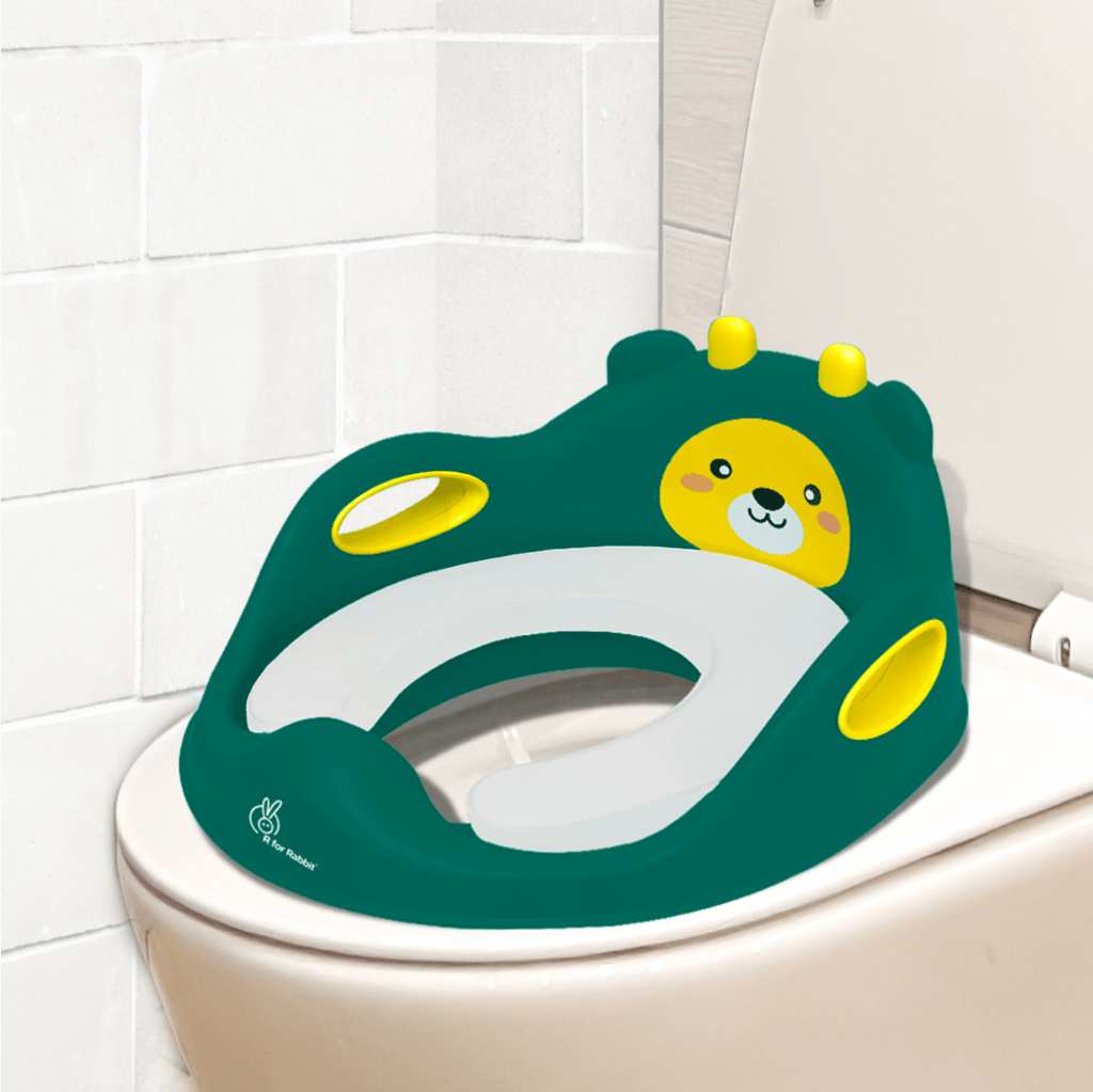 R for Rabbit Minimo Teddy Green Yellow Potty Seat