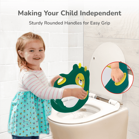 R for Rabbit Minimo Teddy Green Yellow Potty Seat