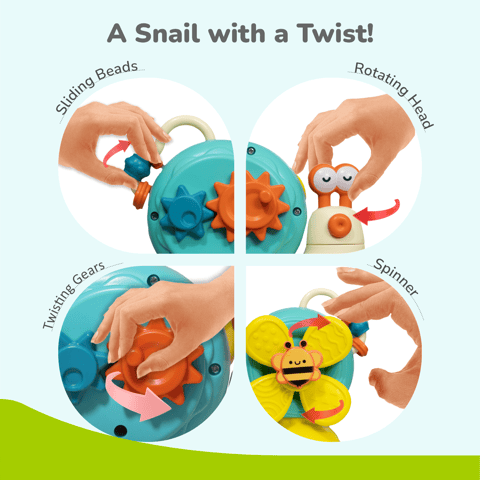 R for Rabbit Orapple Spinster Orange Cream Multi Functional Toy