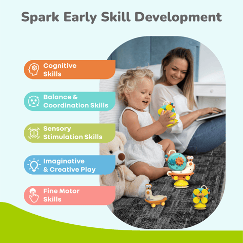 R for Rabbit Orapple Spinster Orange Cream Multi Functional Toy