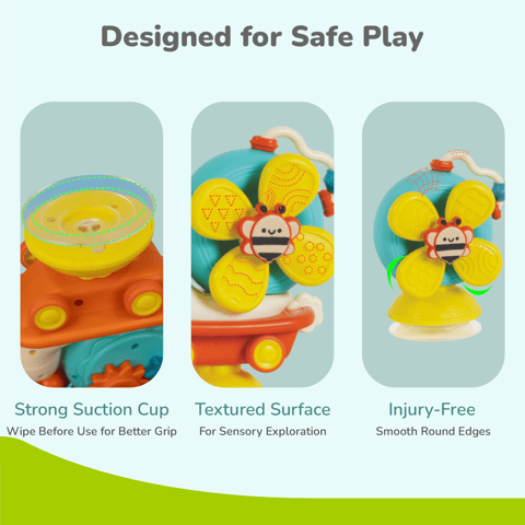 R for Rabbit Orapple Spinster Orange Cream Multi Functional Toy