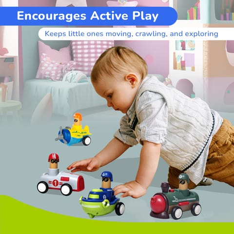 R for Rabbit Orapple Rider Multi 2 Push Toy