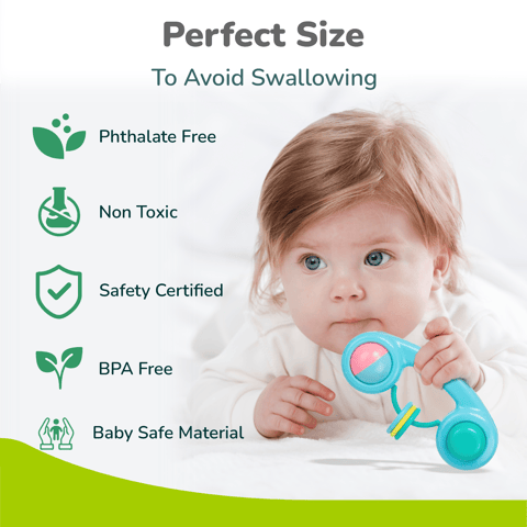 R for Rabbit Orapple Jingle Joy Multi Rattles