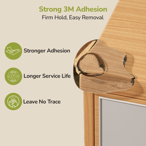 R for Rabbit Protector Plus Corner Cushion Guard White Safety