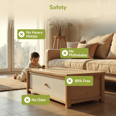 R for Rabbit Protector Plus Corner Cushion Guard White Safety