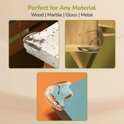 R for Rabbit Protector Plus Corner Cushion Guard White Safety