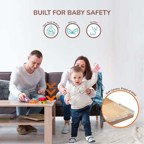 R for Rabbit Protector Plus Safedge Cushion Guards White Safety