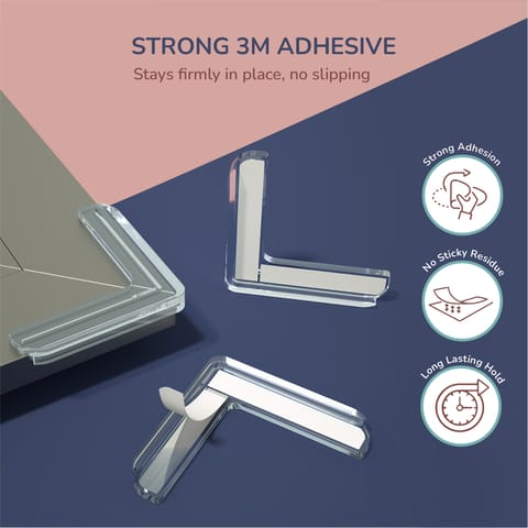 R for Rabbit Protector Plus Safedge Cushion Guards White Safety