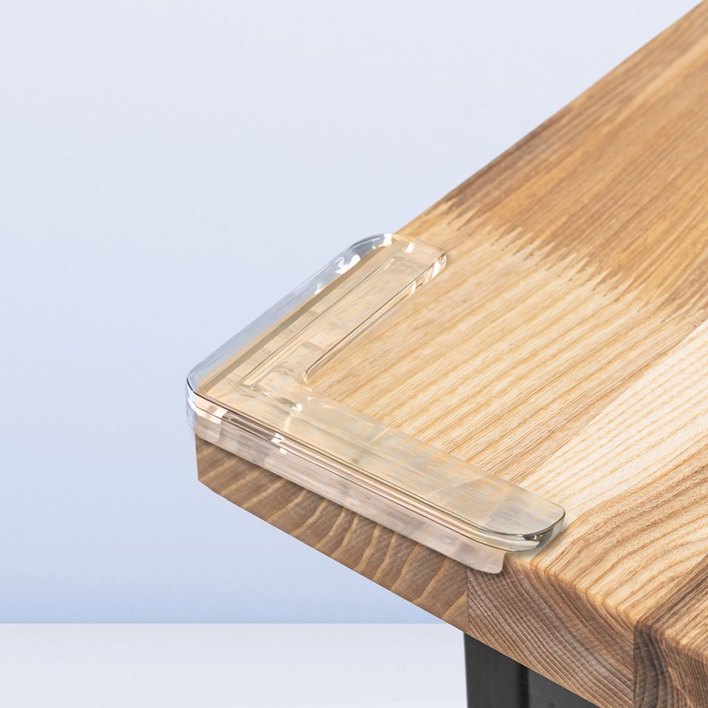 R for Rabbit Protector Plus Safedge Cushion Guards White Safety