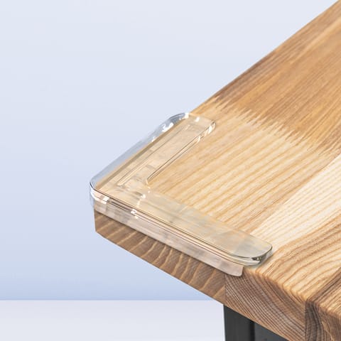 R for Rabbit Protector Plus Safedge Cushion Guards White Safety