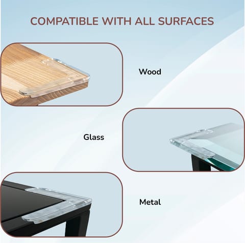 R for Rabbit Protector Plus Safedge Cushion Guards White Safety