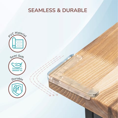 R for Rabbit Protector Plus Safedge Cushion Guards White Safety