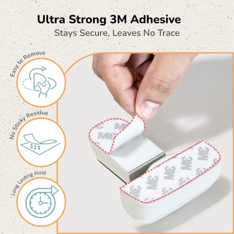 R for Rabbit Protector Plus Fridge Locker White Safety