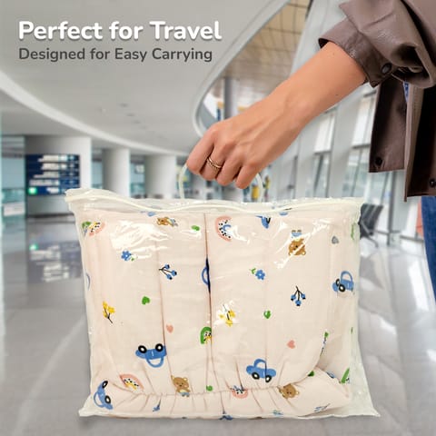 R for Rabbit Snuggy Bliss Teddy Pink Bedding