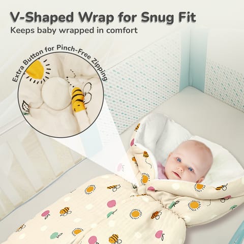 R for Rabbit Snuggy Bliss Honey Beige Bedding