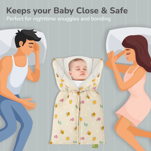 R for Rabbit Snuggy Bliss Honey Beige Bedding