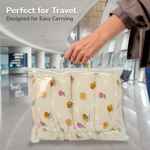 R for Rabbit Snuggy Bliss Honey Beige Bedding