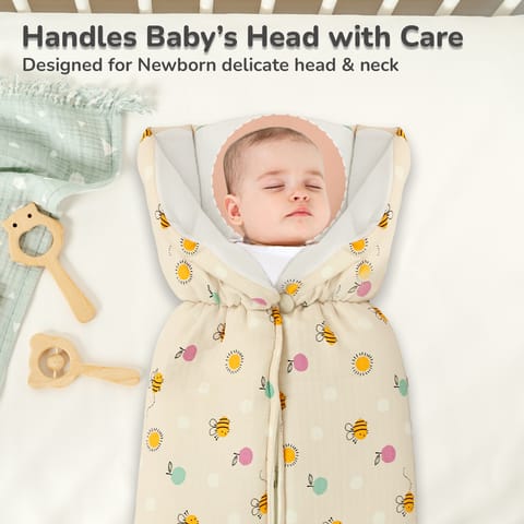 R for Rabbit Snuggy Bliss Honey Beige Bedding