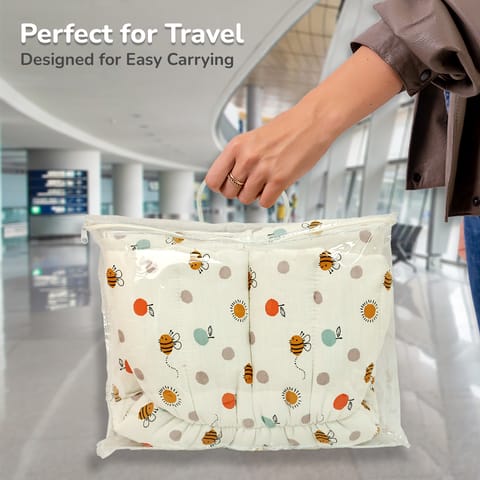 R for Rabbit Snuggy Bliss Honey White Bedding