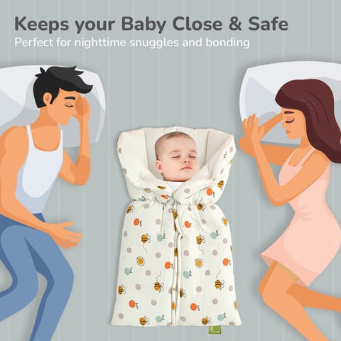 R for Rabbit Snuggy Bliss Honey White Bedding