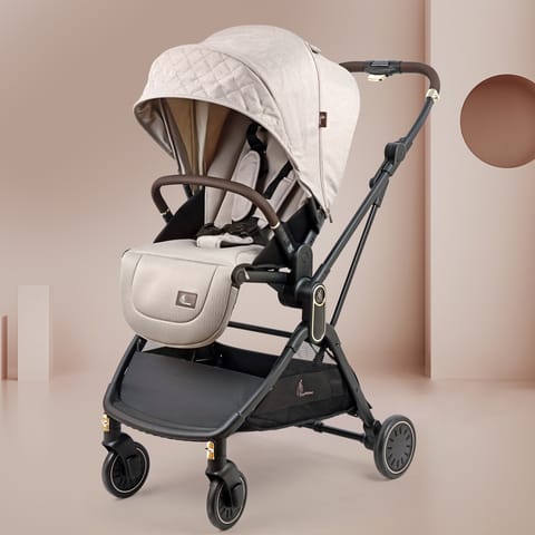 R for Rabbit Street Smart Regal Beige Stroller