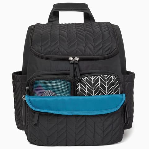 Skip Hop 25 ltrs (16 Cms) Backpack(203100_Black)