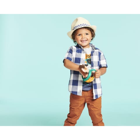 Skip Hop Polypropylene, Acrylonitrile Butadiene Styrene (ABS) Zoo Snack Cup Back to School, Pug"), Multicolor, 222 ml