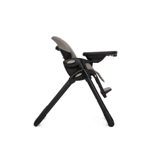 Joie Mimzy Recline Customisable High Chair to Table Chair - Baby Feeding High Chair with 5 Adjustable Recline, 7 Height Positions, 5-Point Harness, 3 Footrest Heights (Birth to 15 Kg)